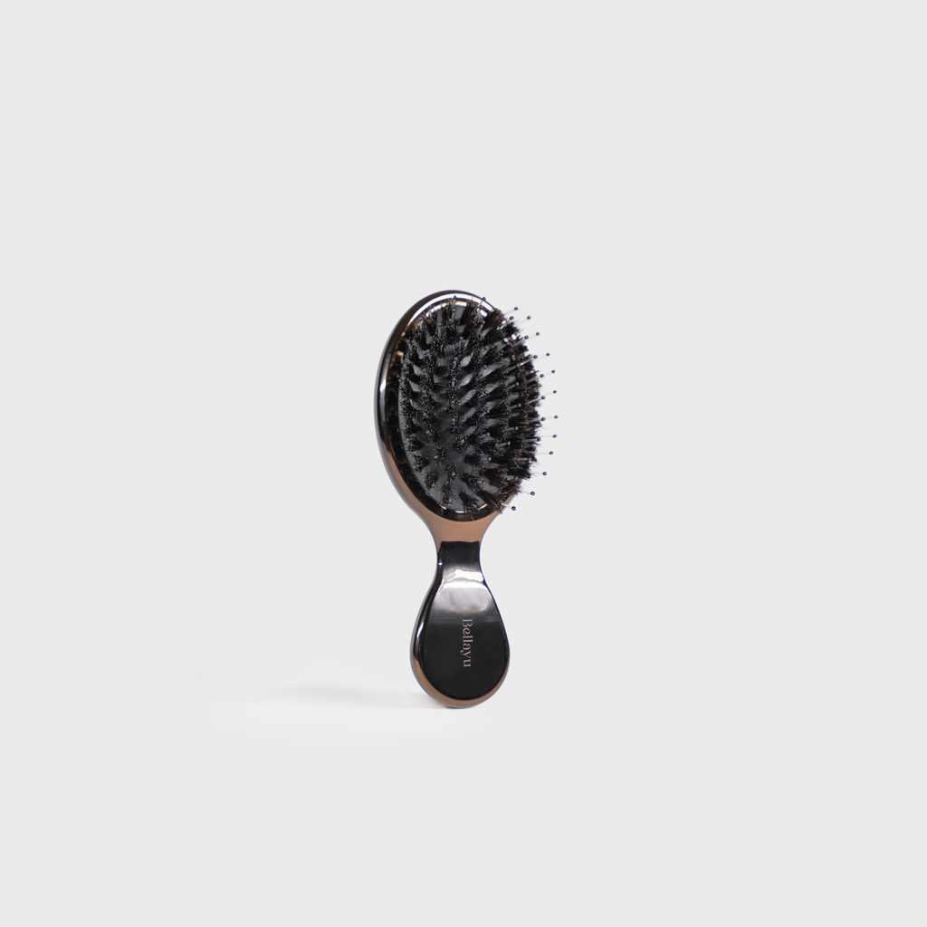 MINI HUSH BRUSH in MOCHA