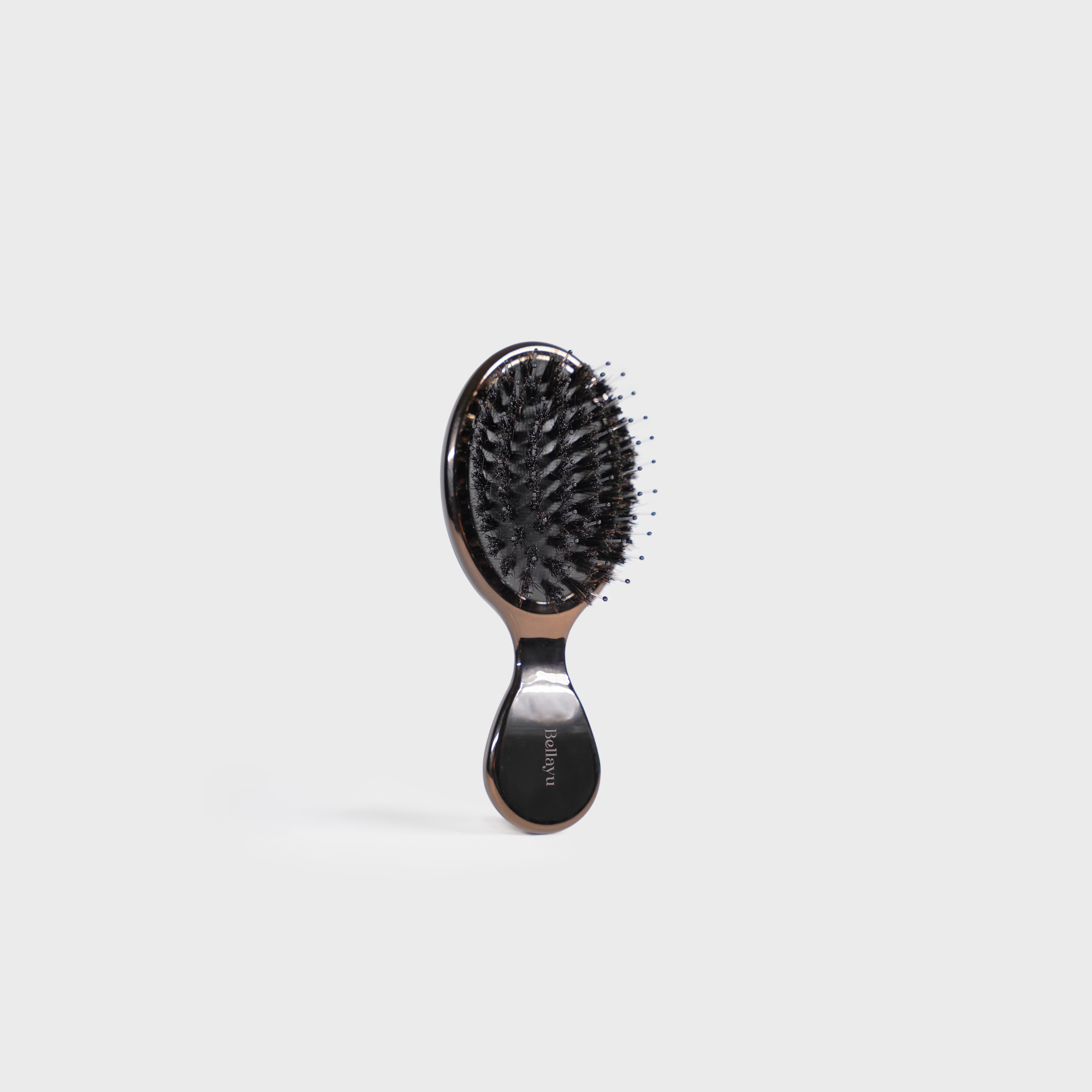 MINI HUSH BRUSH in MOCHA