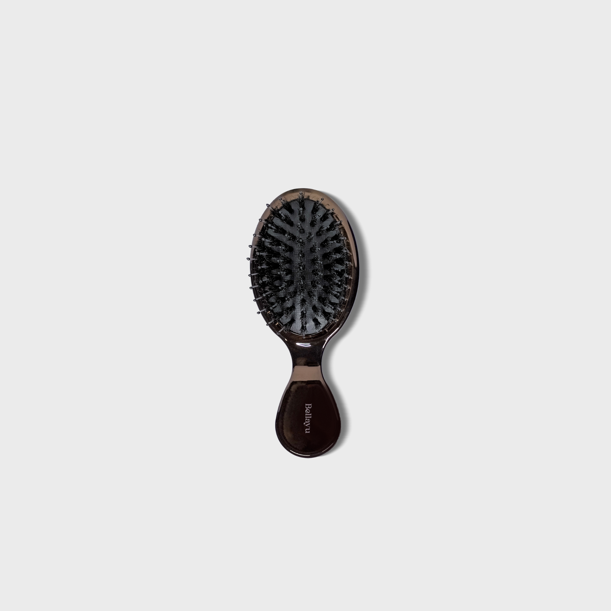MINI HUSH BRUSH in MOCHA