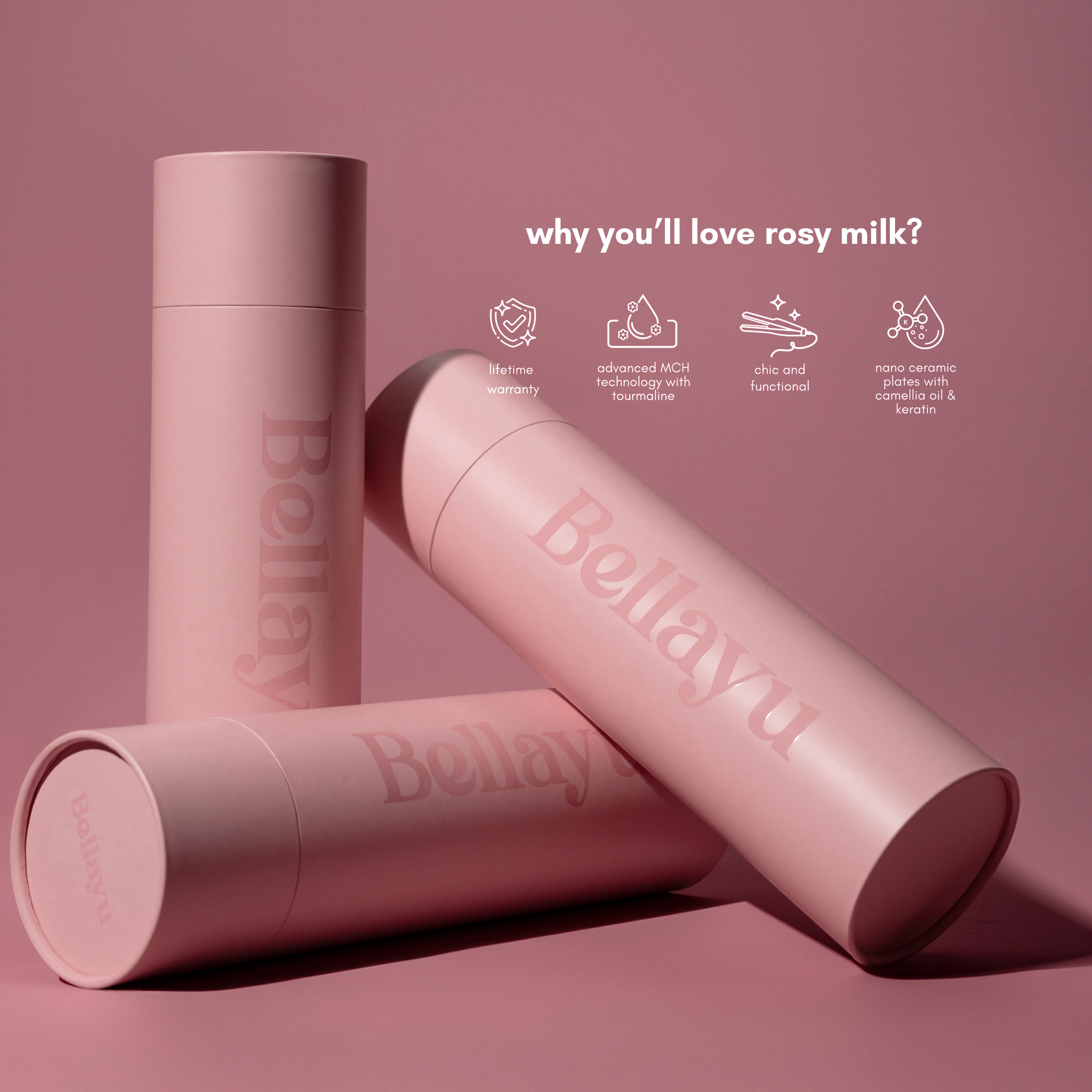 PETITE LOVELY ROSY MILK