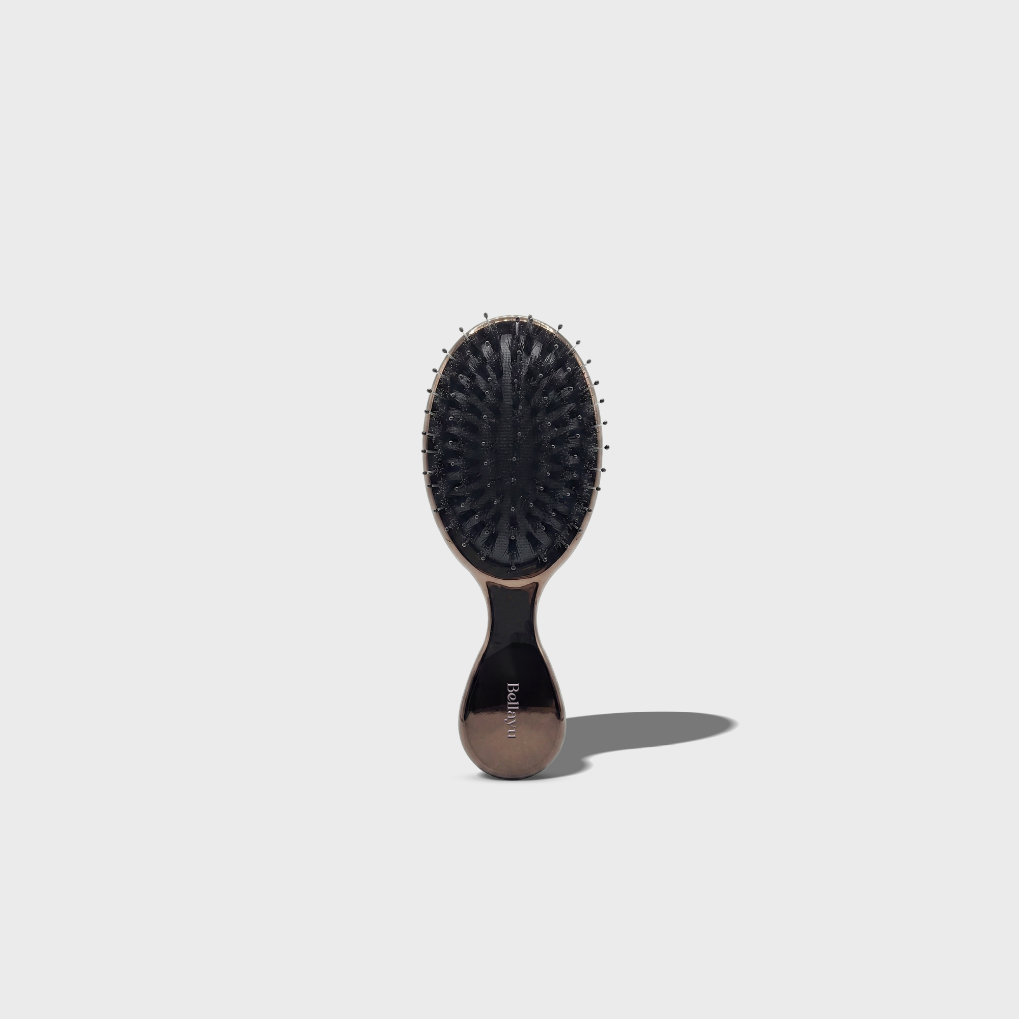 MINI HUSH BRUSH in MOCHA