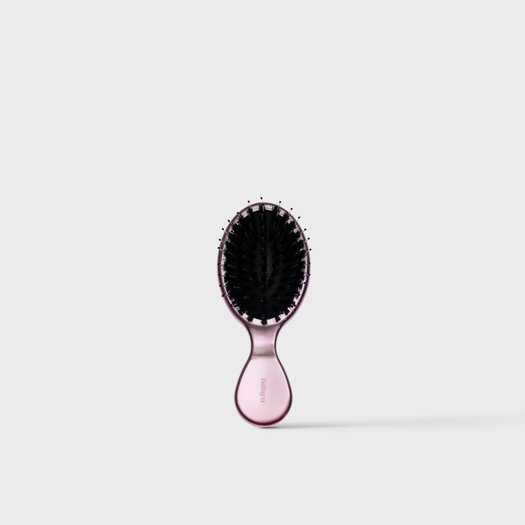 MINI HUSH BRUSH in ROSY