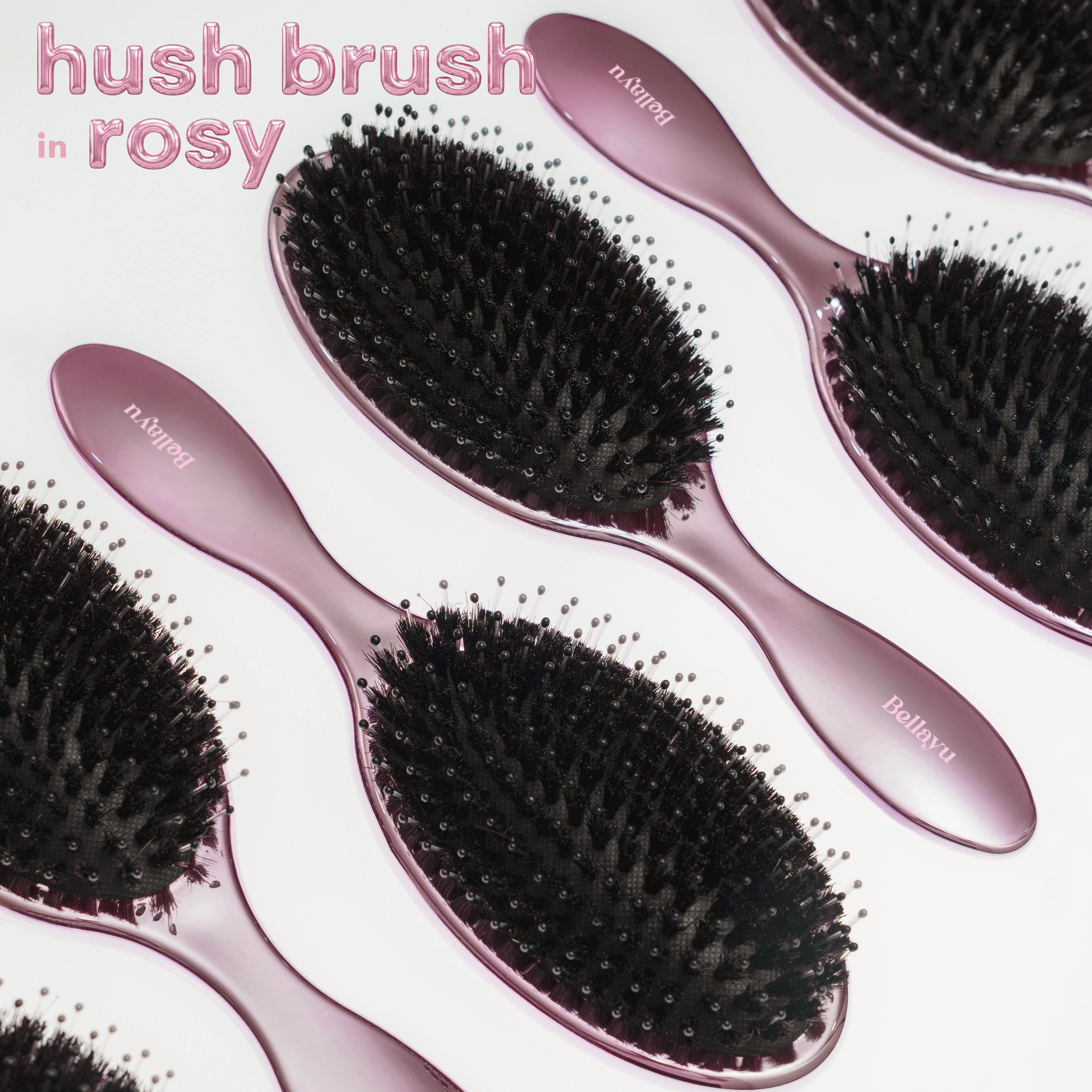 HUSH BRUSH in ROSY