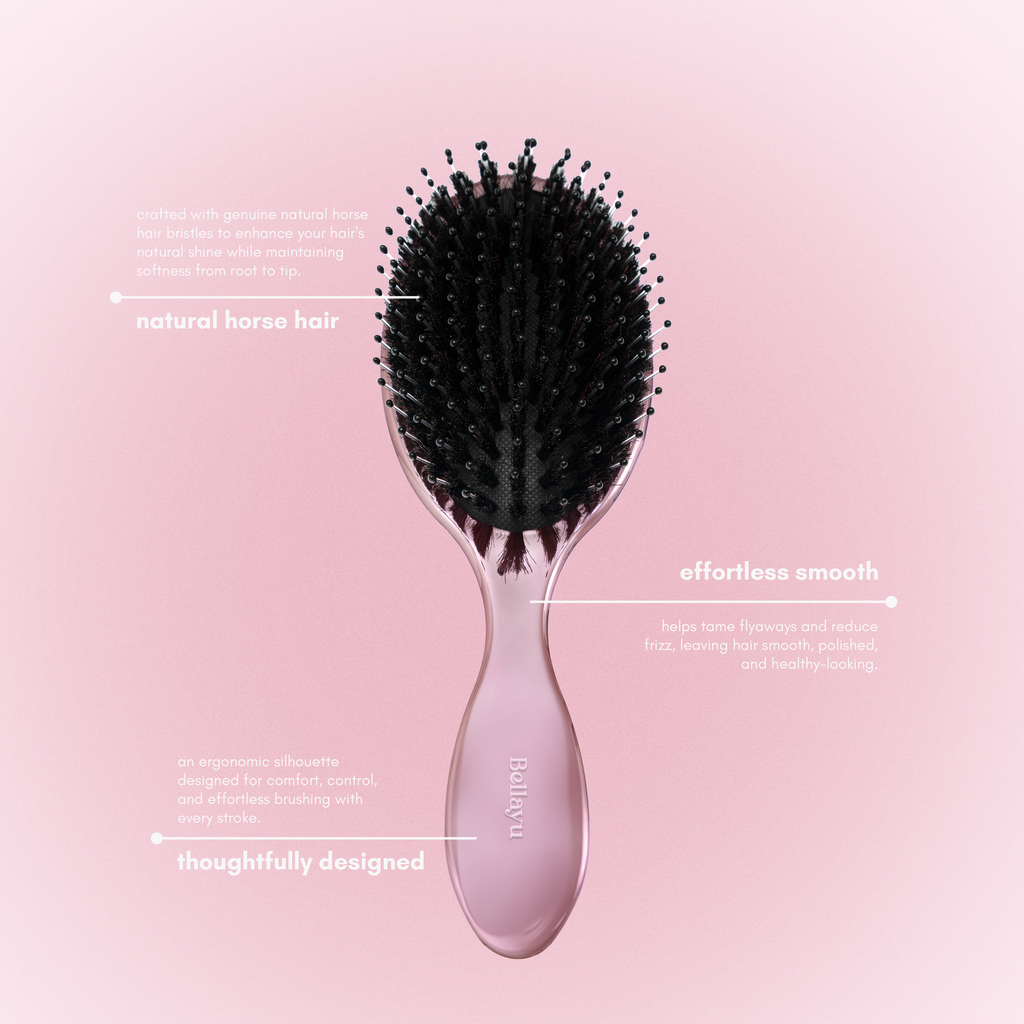 HUSH BRUSH in ROSY